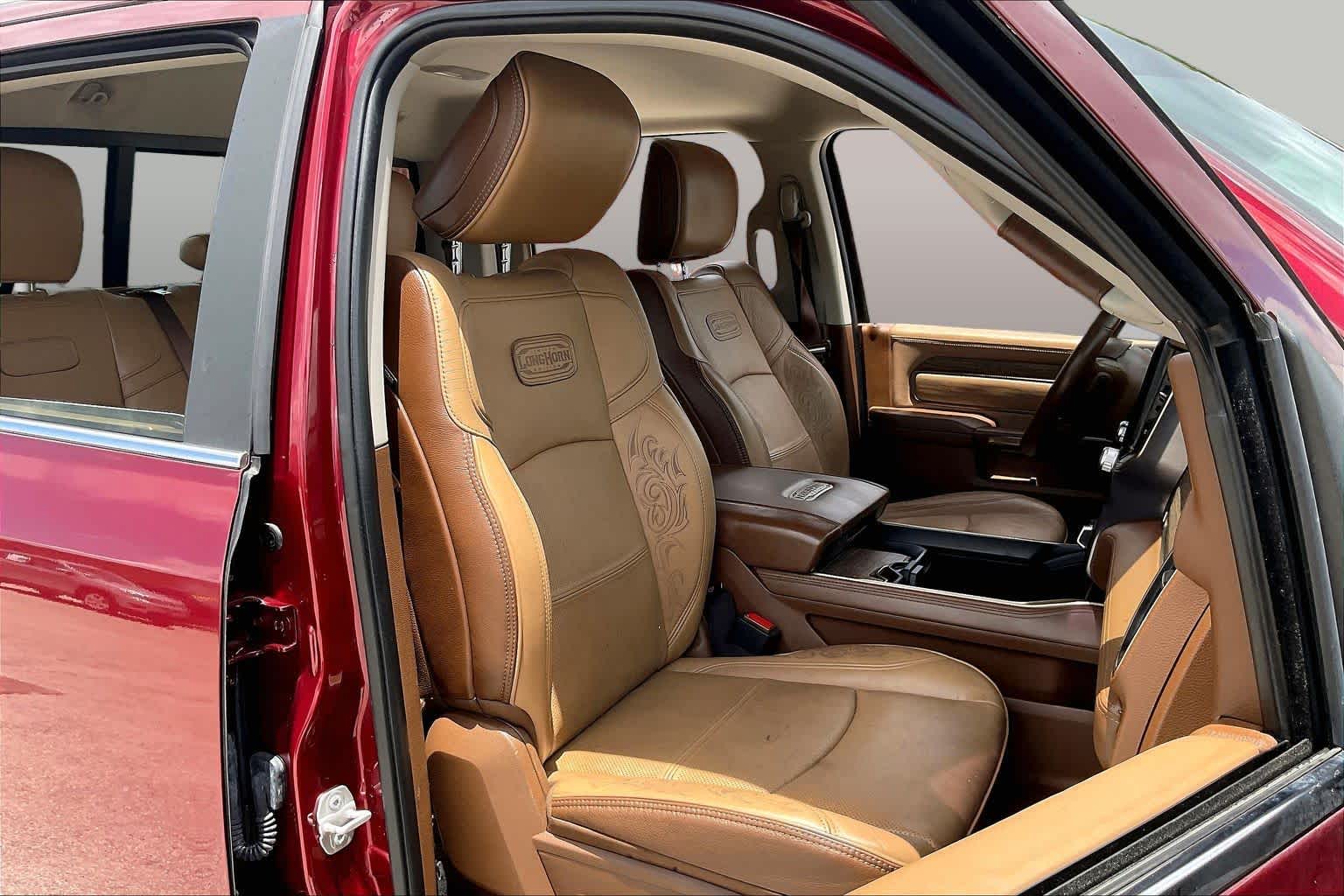 2024 Ram 2500 Longhorn Delmonico Red Pearlcoat at Tomball Chrysler Dodge Jeep Ram