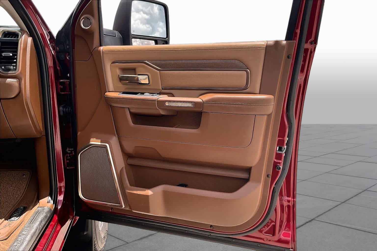 2024 Ram 2500 Longhorn Delmonico Red Pearlcoat at Tomball Chrysler Dodge Jeep Ram