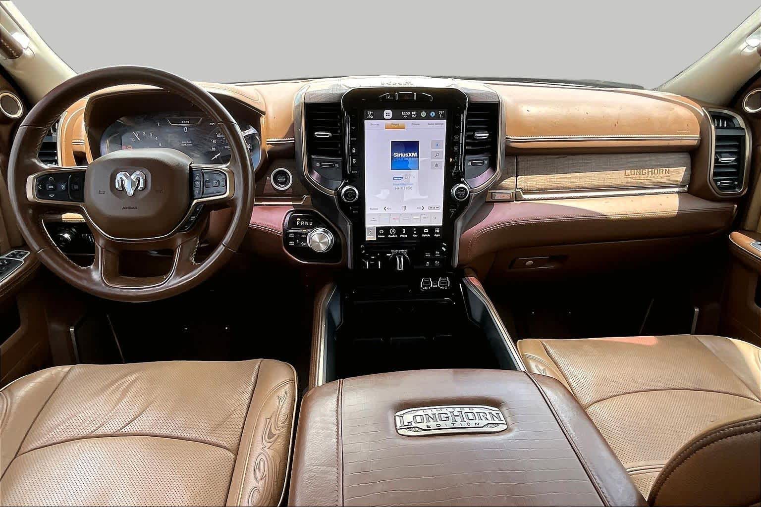 2024 Ram 2500 Longhorn Delmonico Red Pearlcoat at Tomball Chrysler Dodge Jeep Ram