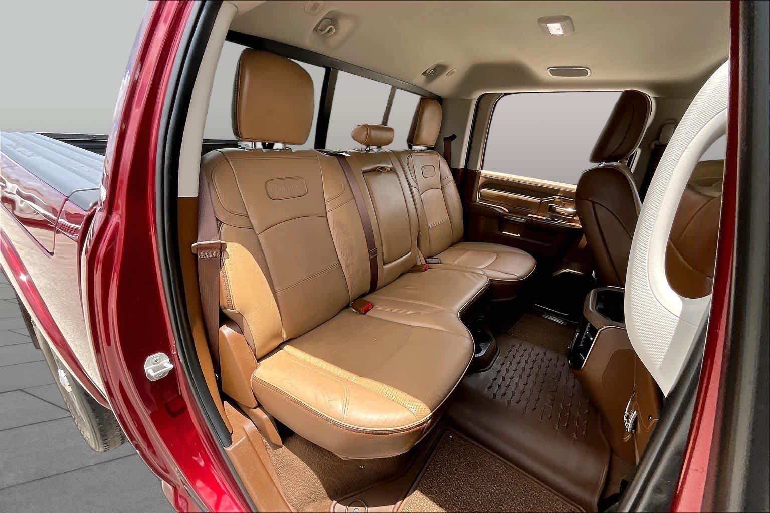 2024 Ram 2500 Longhorn Delmonico Red Pearlcoat at Tomball Chrysler Dodge Jeep Ram