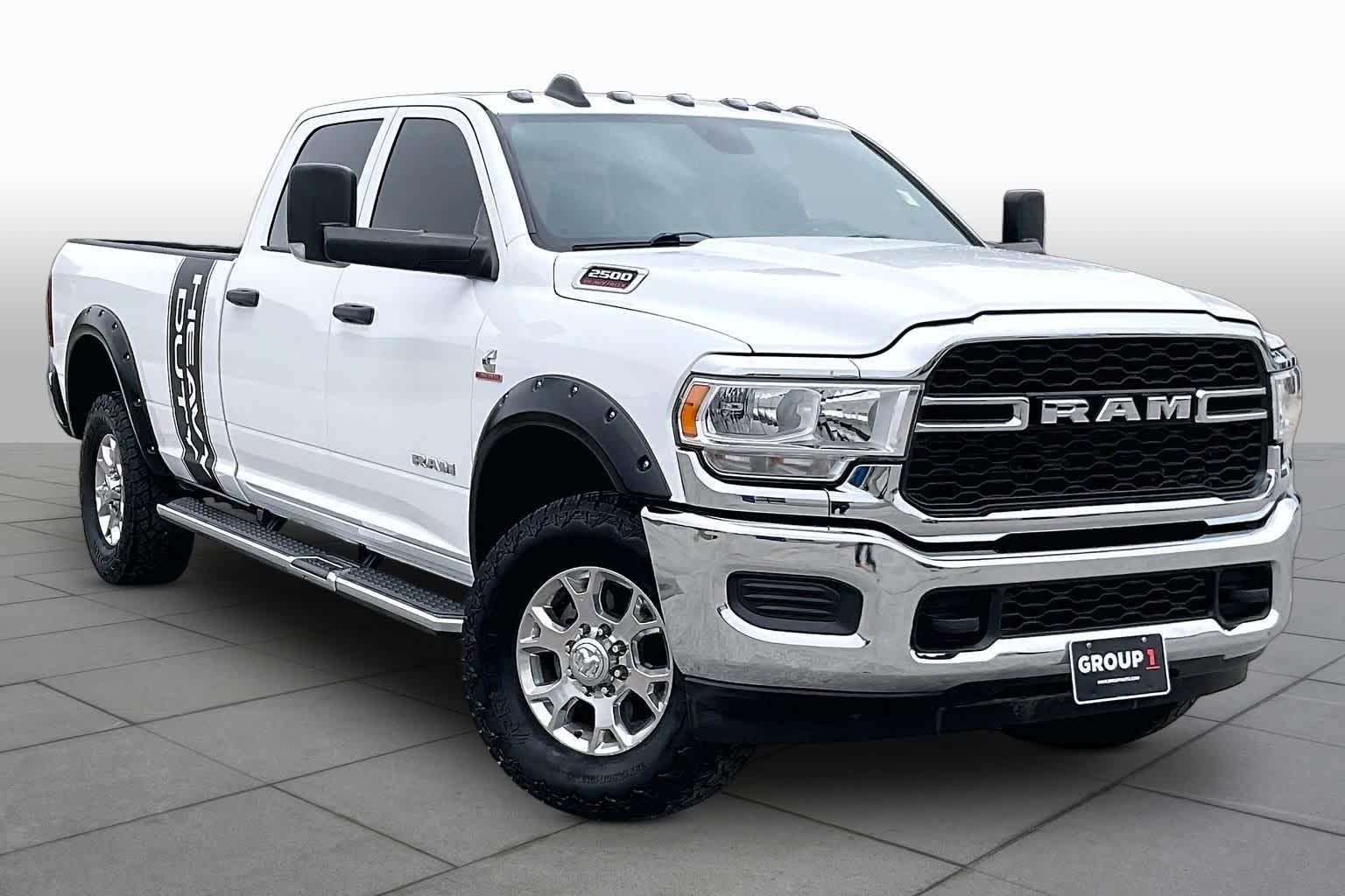 2022 Ram 2500 Tradesman - 2