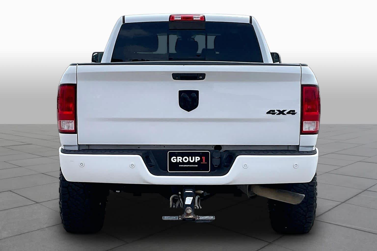 2017 Ram 2500 Lone Star - 4