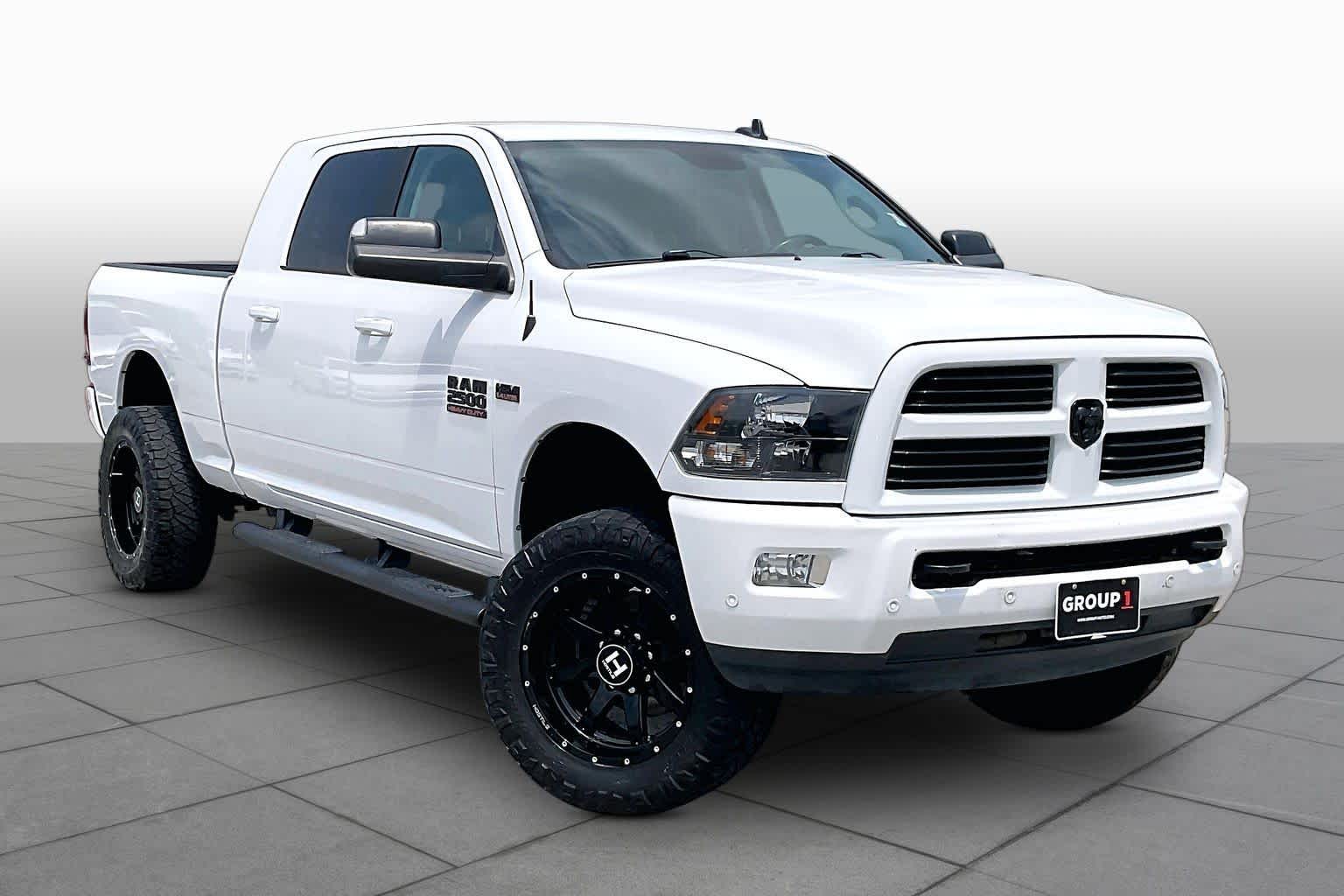 2017 Ram 2500 Lone Star - 2