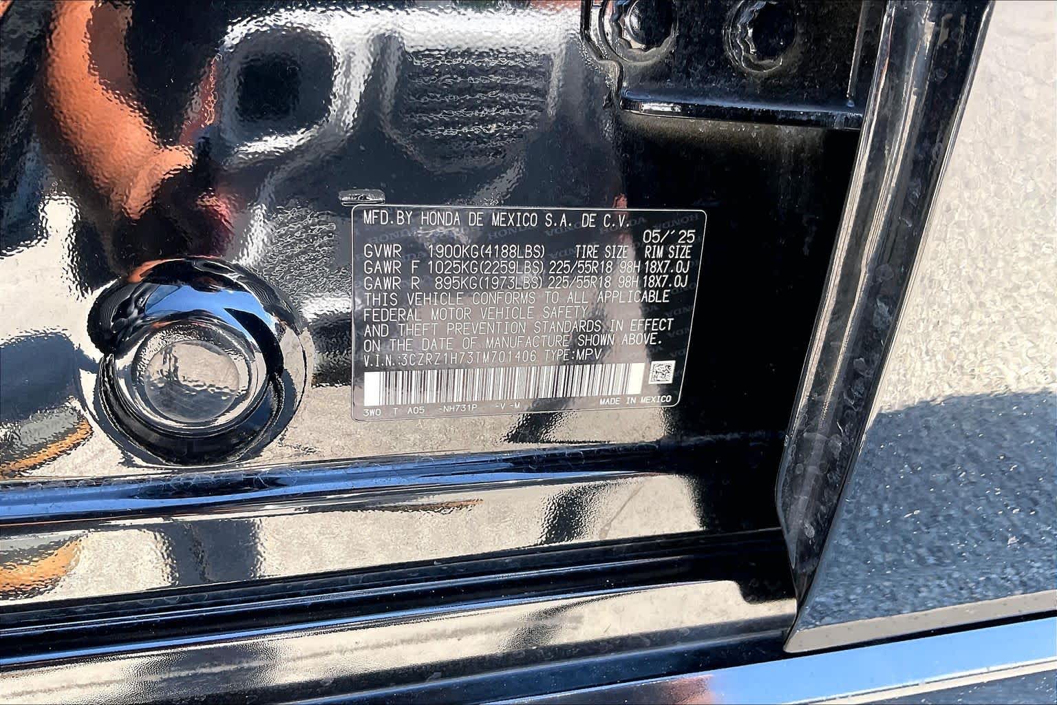 2026 Honda HR-V photo 36 of 36