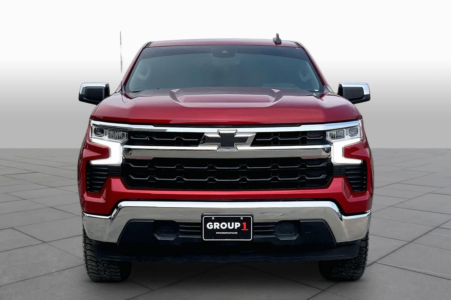 2022 Chevrolet Silverado 1500 LT Cherry Red Tintcoat at Tomball Chrysler Dodge Jeep Ram