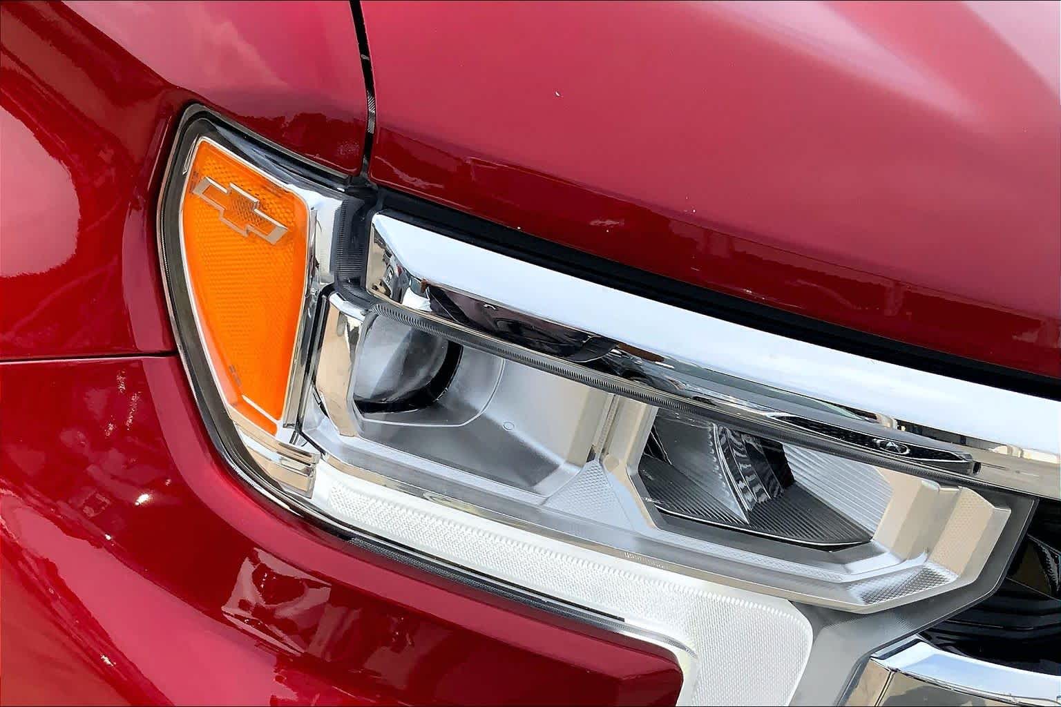2022 Chevrolet Silverado 1500 LT Cherry Red Tintcoat at Tomball Chrysler Dodge Jeep Ram