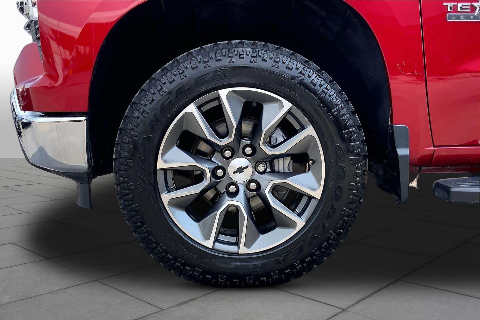 2022 Chevrolet Silverado 1500 LT Cherry Red Tintcoat at Tomball Chrysler Dodge Jeep Ram