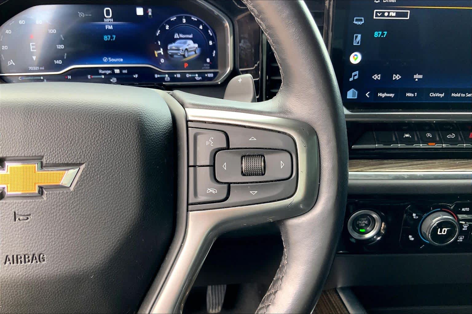 2022 Chevrolet Silverado 1500 LT Cherry Red Tintcoat at Tomball Chrysler Dodge Jeep Ram