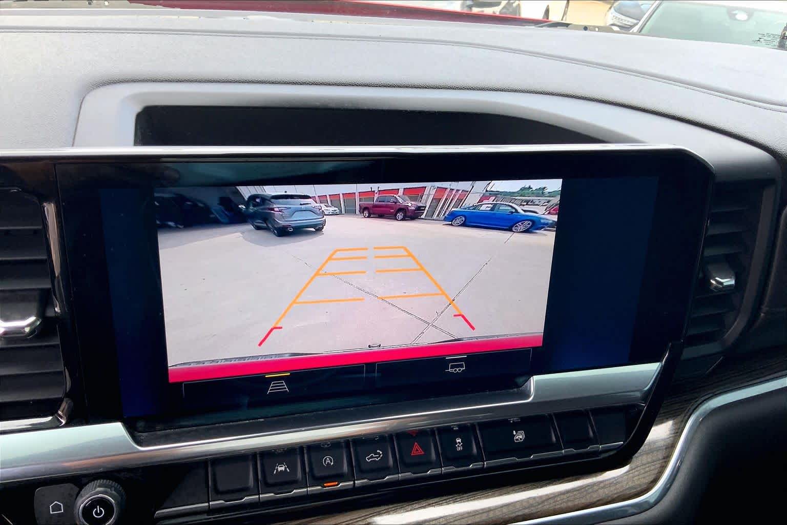 2022 Chevrolet Silverado 1500 LT Cherry Red Tintcoat at Tomball Chrysler Dodge Jeep Ram