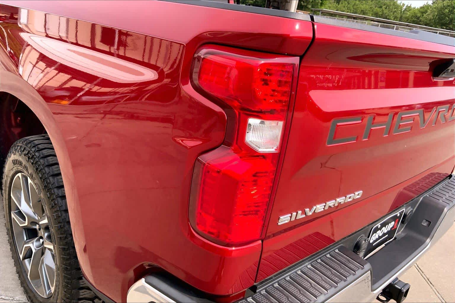 2022 Chevrolet Silverado 1500 LT Cherry Red Tintcoat at Tomball Chrysler Dodge Jeep Ram