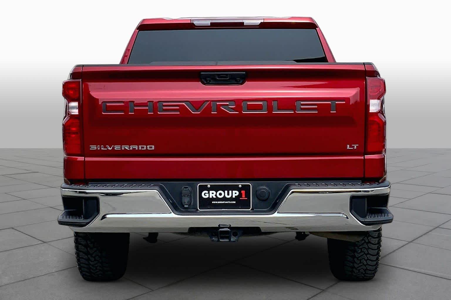 2022 Chevrolet Silverado 1500 LT Cherry Red Tintcoat at Tomball Chrysler Dodge Jeep Ram