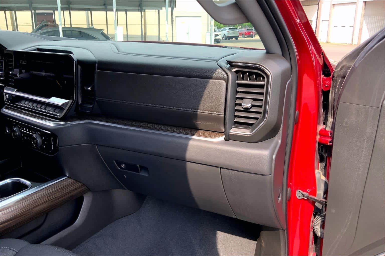 2022 Chevrolet Silverado 1500 LT Cherry Red Tintcoat at Tomball Chrysler Dodge Jeep Ram