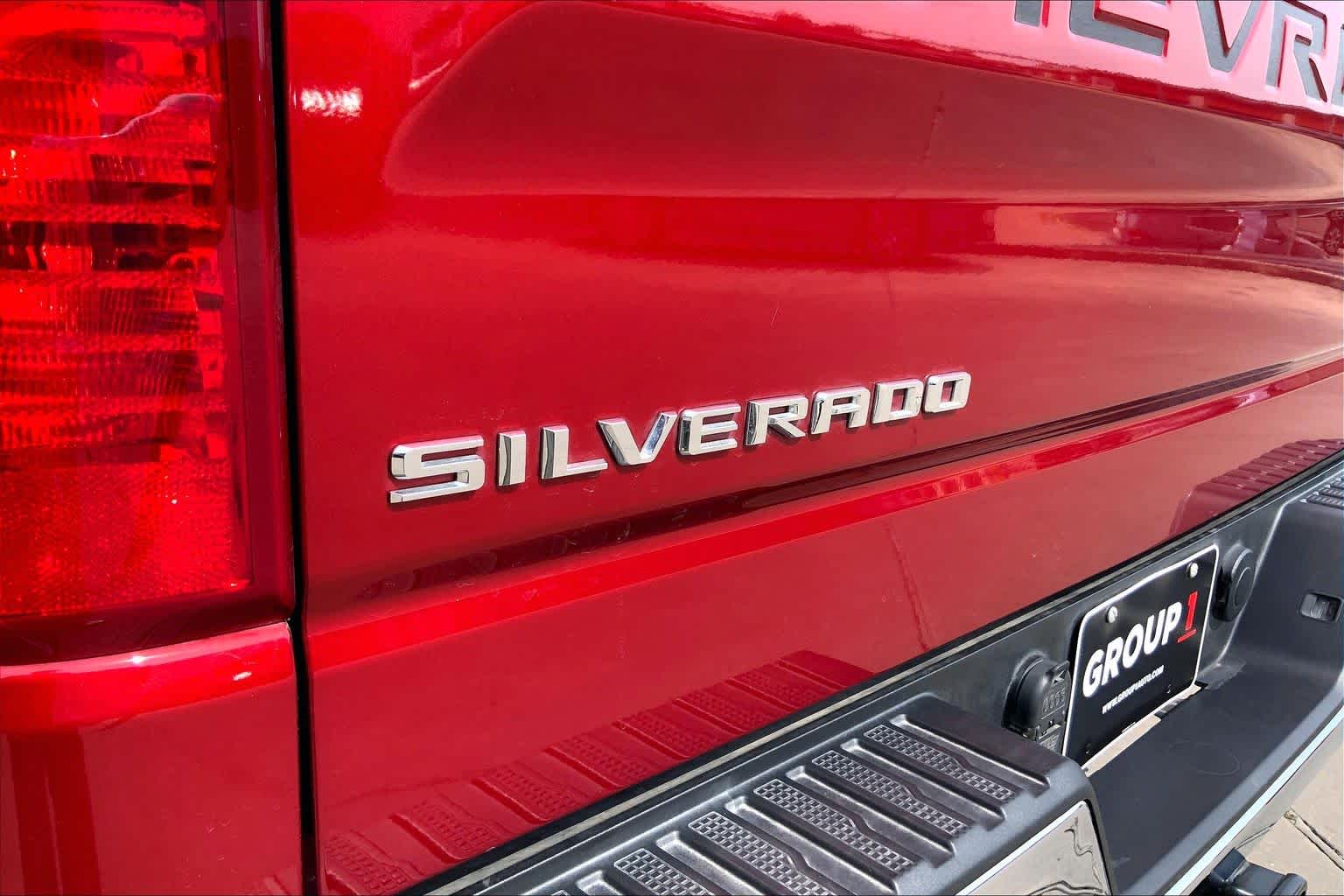 2022 Chevrolet Silverado 1500 LT Cherry Red Tintcoat at Tomball Chrysler Dodge Jeep Ram