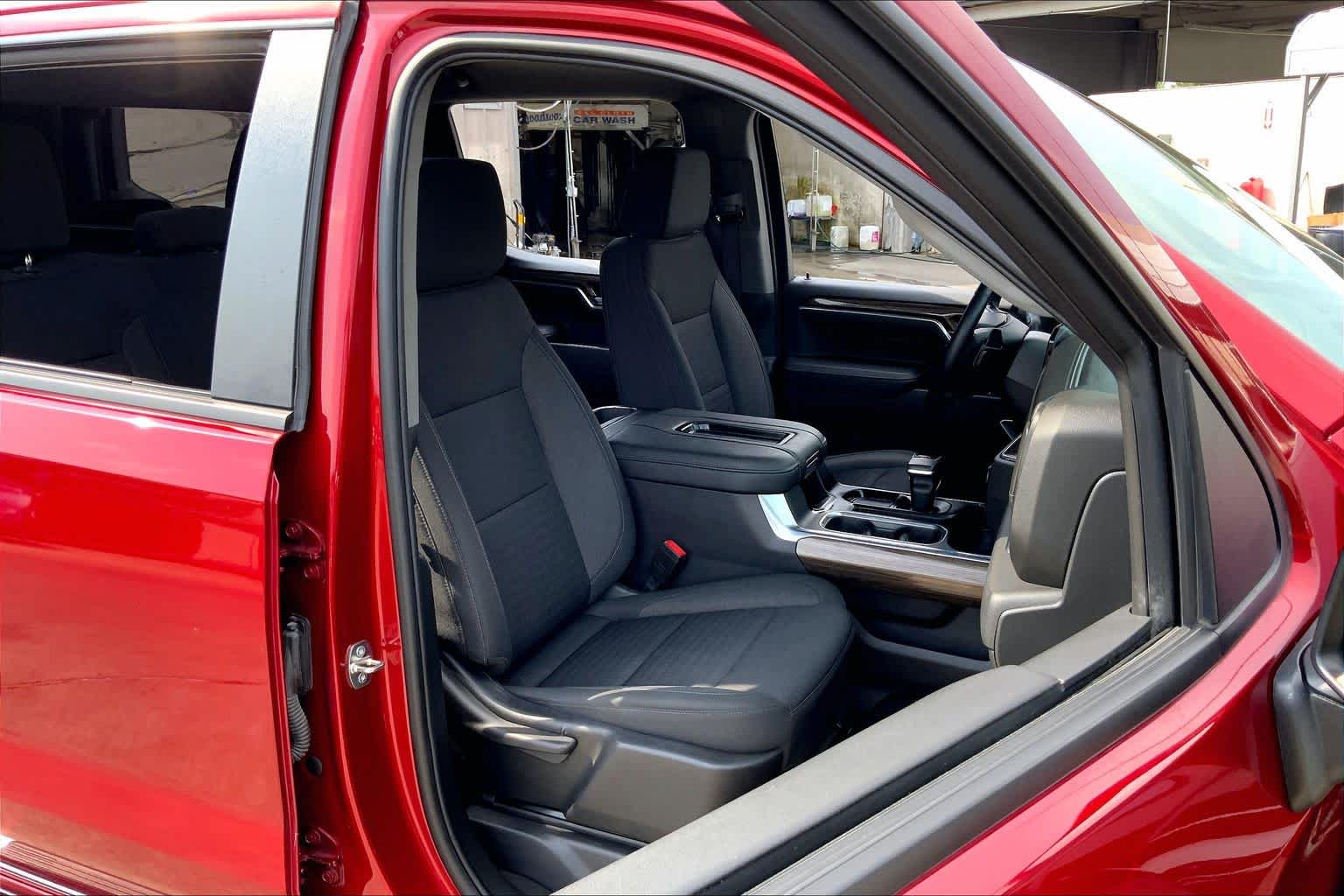 2022 Chevrolet Silverado 1500 LT Cherry Red Tintcoat at Tomball Chrysler Dodge Jeep Ram