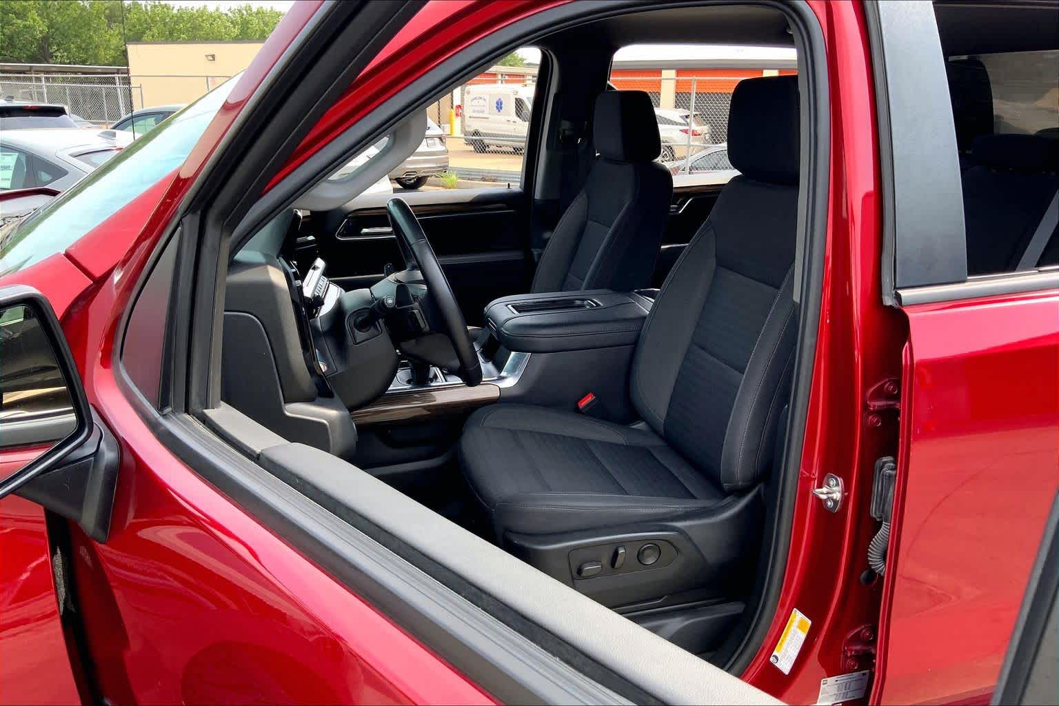 2022 Chevrolet Silverado 1500 LT Cherry Red Tintcoat at Tomball Chrysler Dodge Jeep Ram