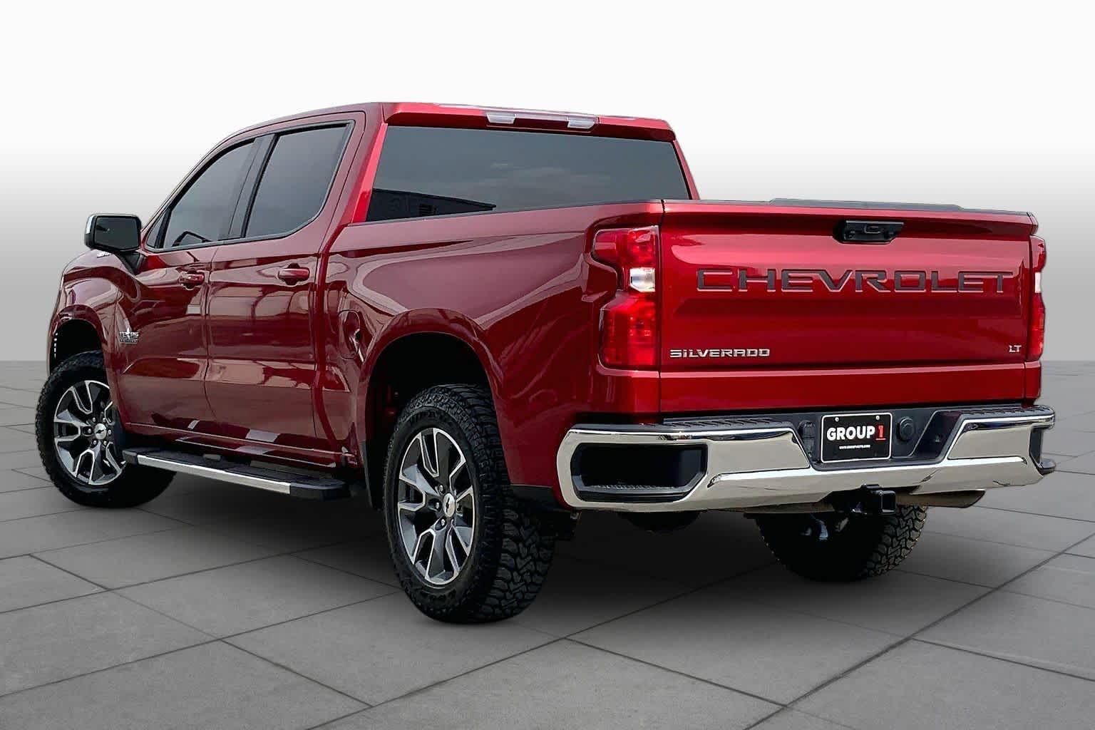 2022 Chevrolet Silverado 1500 LT Cherry Red Tintcoat at Tomball Chrysler Dodge Jeep Ram