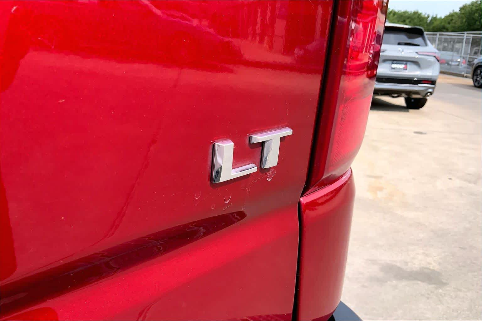2022 Chevrolet Silverado 1500 LT Cherry Red Tintcoat at Tomball Chrysler Dodge Jeep Ram