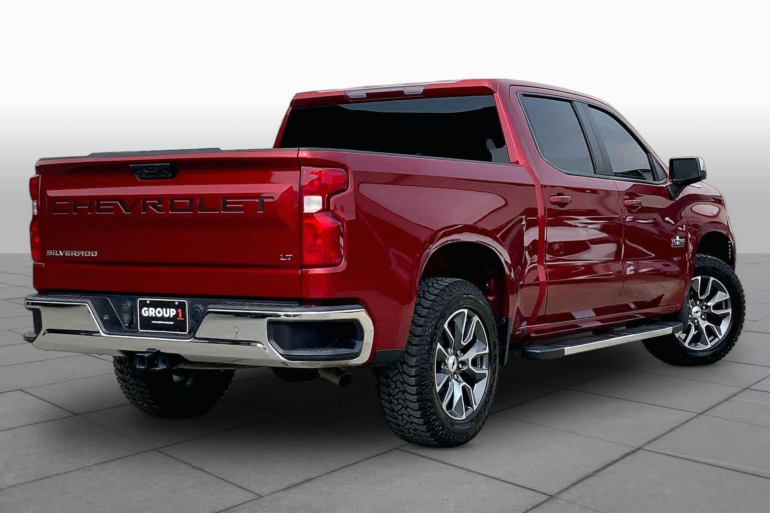 2022 Chevrolet Silverado 1500 LT Cherry Red Tintcoat at Tomball Chrysler Dodge Jeep Ram