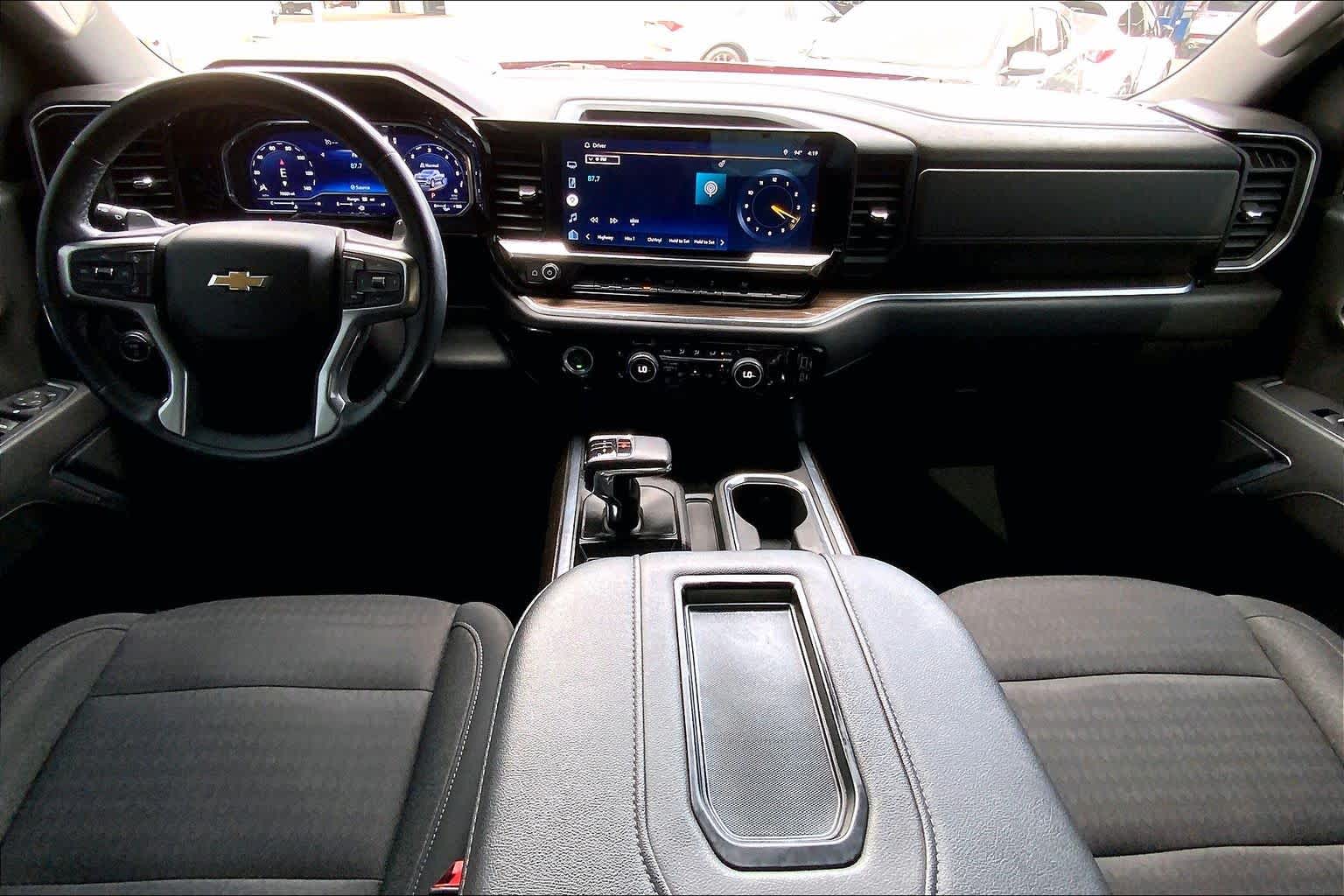 2022 Chevrolet Silverado 1500 LT Cherry Red Tintcoat at Tomball Chrysler Dodge Jeep Ram