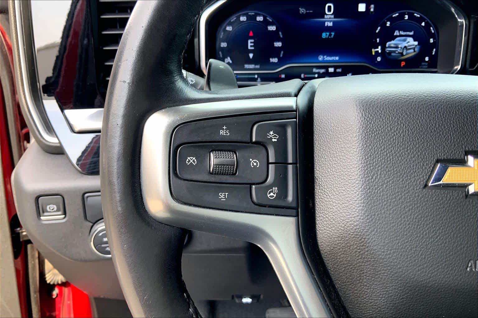 2022 Chevrolet Silverado 1500 LT Cherry Red Tintcoat at Tomball Chrysler Dodge Jeep Ram