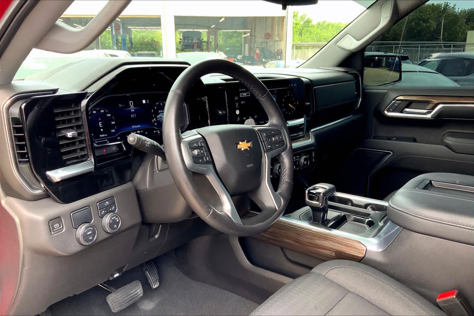 2022 Chevrolet Silverado 1500 LT Cherry Red Tintcoat at Tomball Chrysler Dodge Jeep Ram