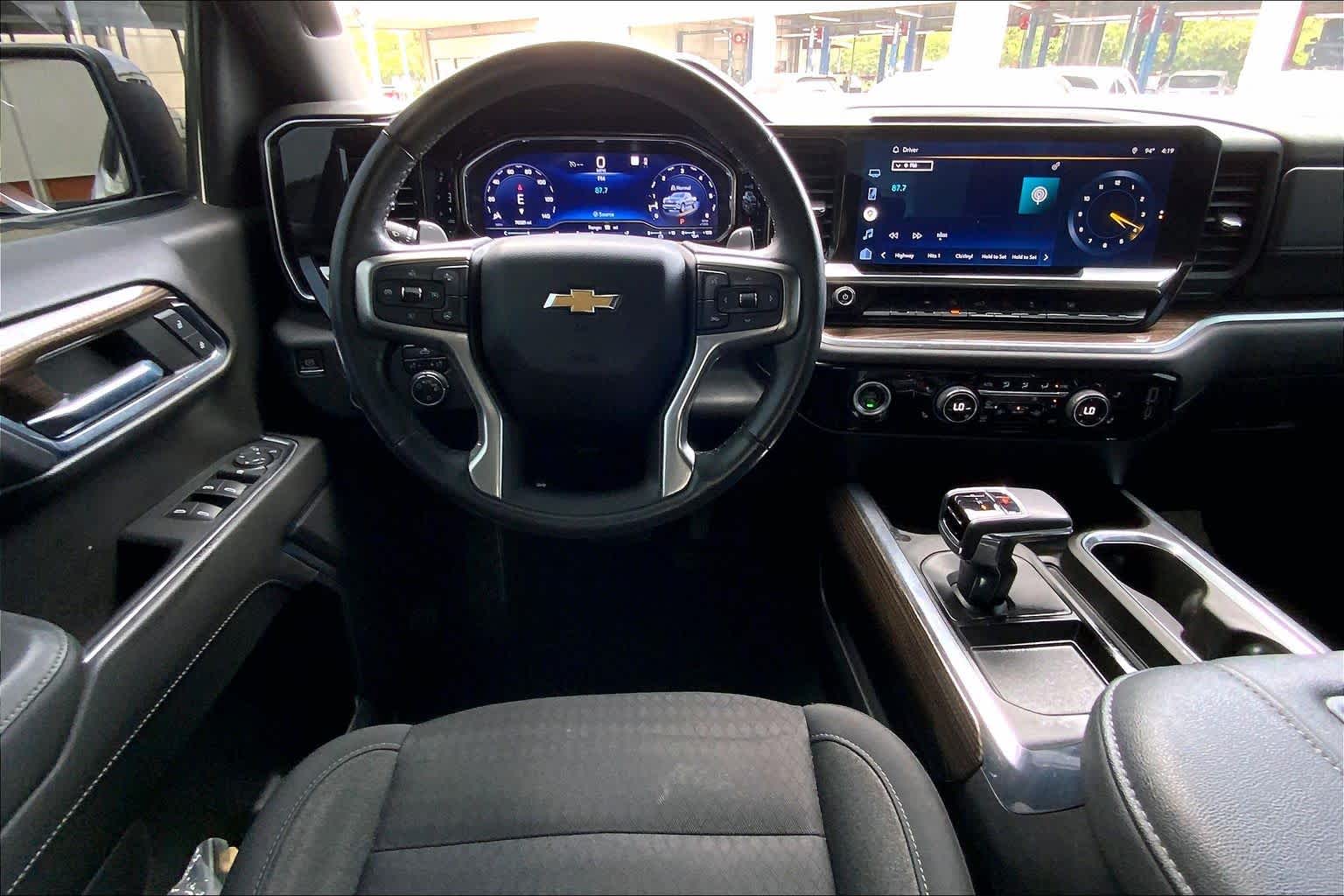 2022 Chevrolet Silverado 1500 LT Cherry Red Tintcoat at Tomball Chrysler Dodge Jeep Ram