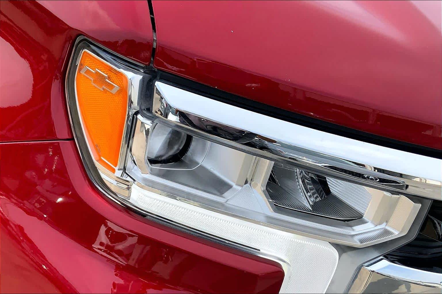 2022 Chevrolet Silverado 1500 LT Cherry Red Tintcoat at Tomball Chrysler Dodge Jeep Ram