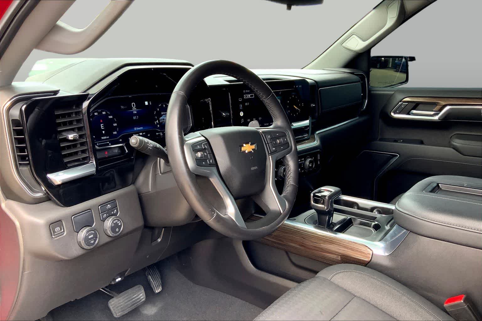2022 Chevrolet Silverado 1500 LT Cherry Red Tintcoat at AutoNation Ford Gulf Fwy