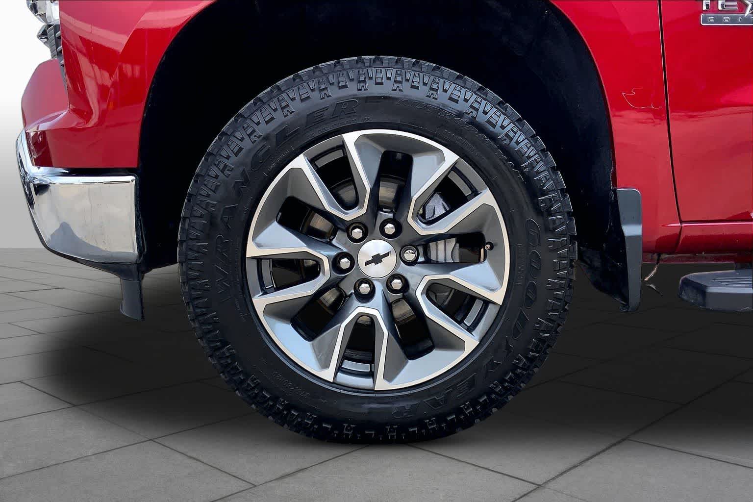 2022 Chevrolet Silverado 1500 LT Cherry Red Tintcoat at AutoNation Ford Gulf Fwy