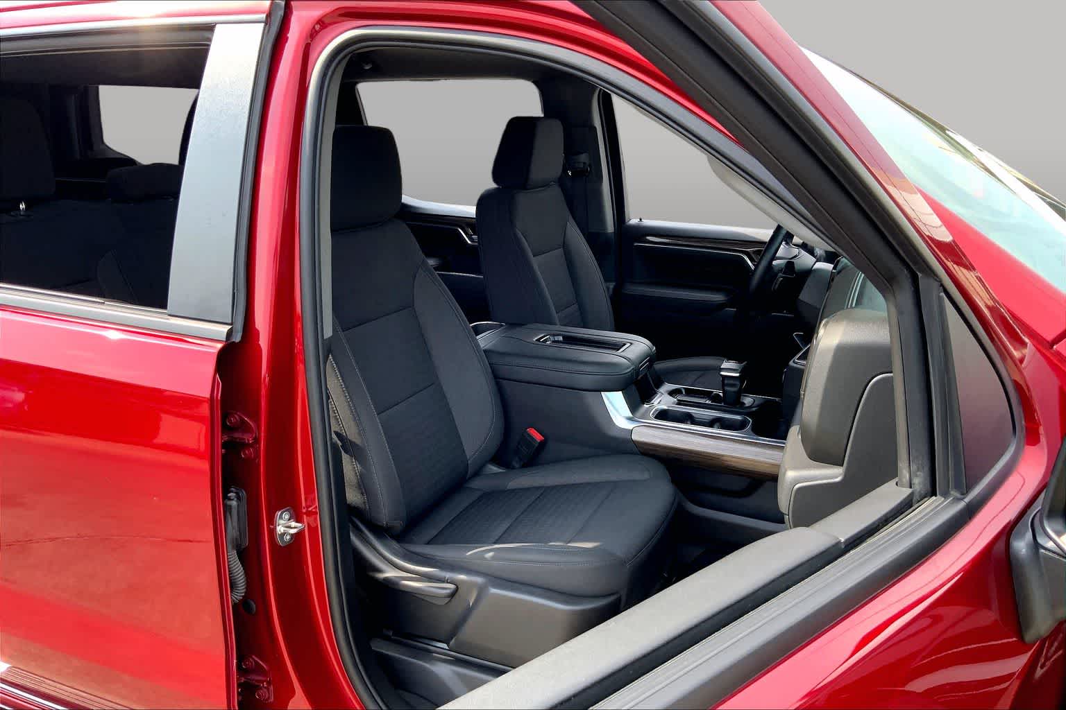 2022 Chevrolet Silverado 1500 LT Cherry Red Tintcoat at AutoNation Ford Gulf Fwy