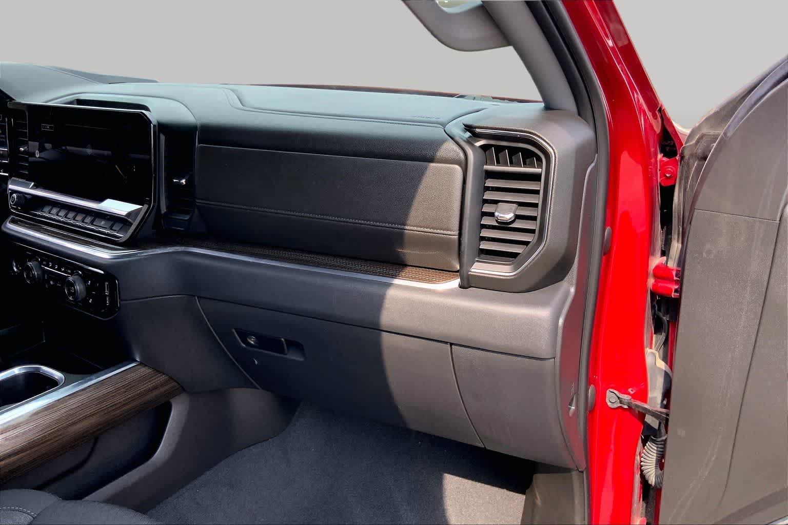 2022 Chevrolet Silverado 1500 LT Cherry Red Tintcoat at AutoNation Ford Gulf Fwy