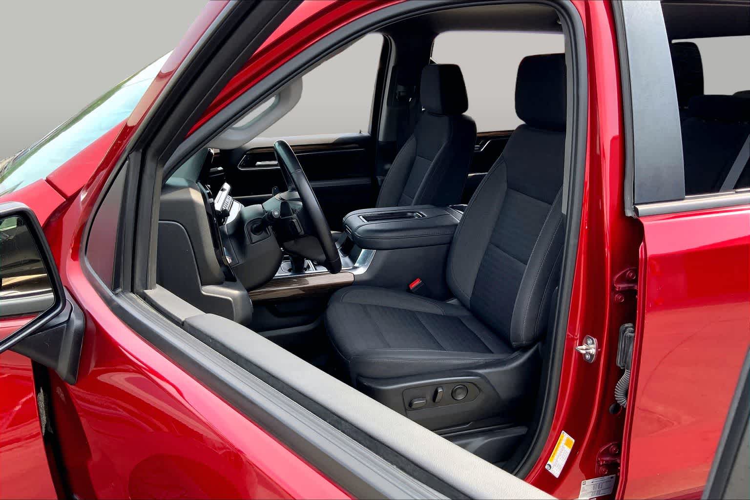 2022 Chevrolet Silverado 1500 LT Cherry Red Tintcoat at AutoNation Ford Gulf Fwy