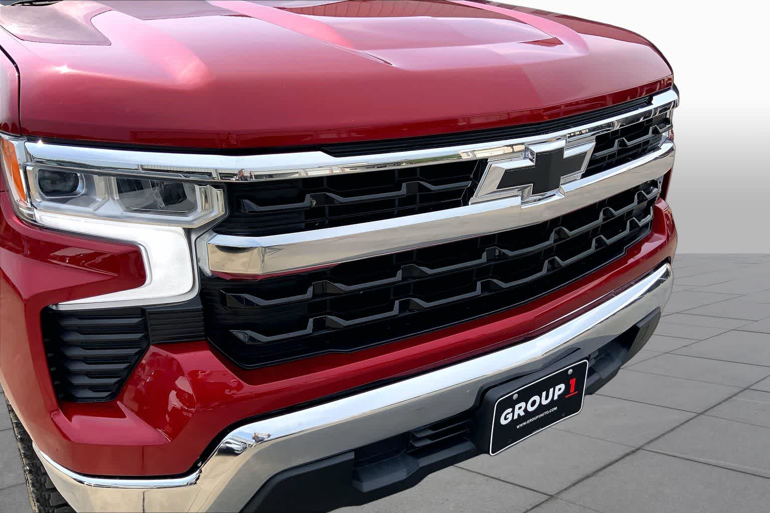 2022 Chevrolet Silverado 1500 LT Cherry Red Tintcoat at AutoNation Ford Gulf Fwy