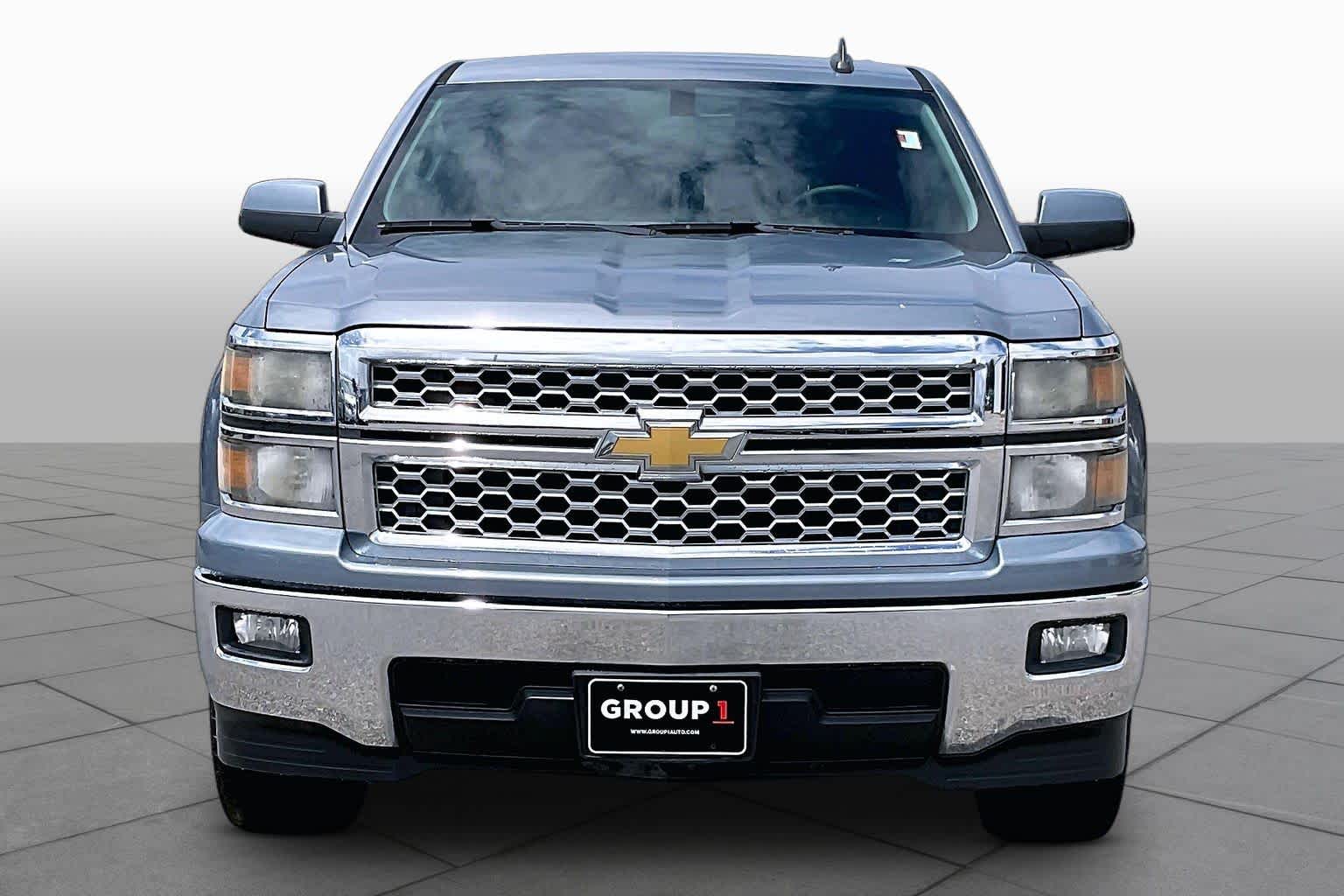 2015 Chevrolet Silverado 1500 LT Slate Grey Metallic at Texan GMC Buick