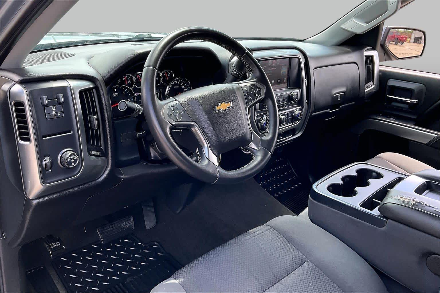 2015 Chevrolet Silverado 1500 LT Slate Grey Metallic at Texan GMC Buick