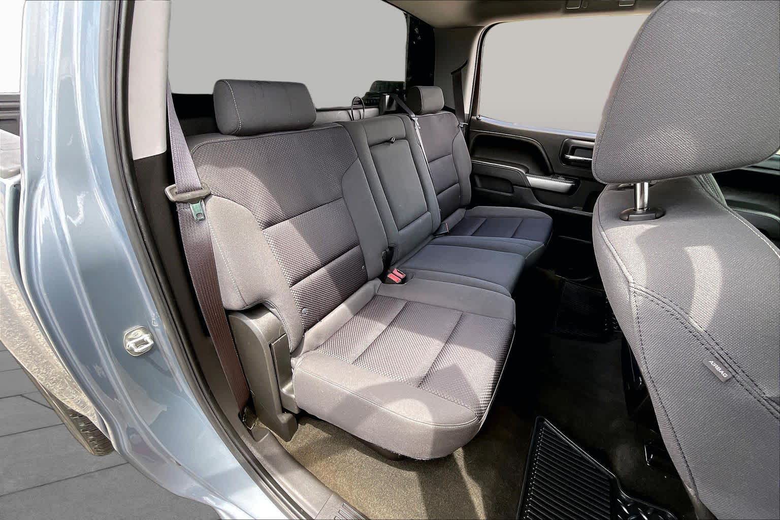 2015 Chevrolet Silverado 1500 LT Slate Grey Metallic at Texan GMC Buick