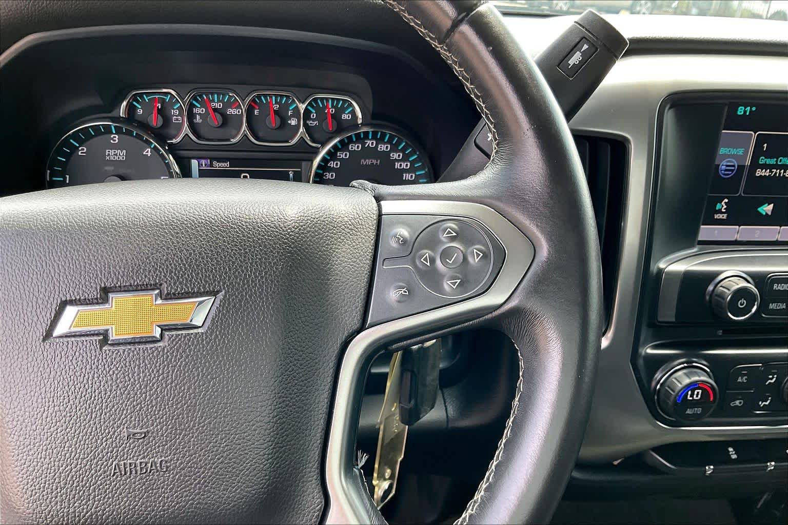 2015 Chevrolet Silverado 1500 LT Slate Grey Metallic at Texan GMC Buick