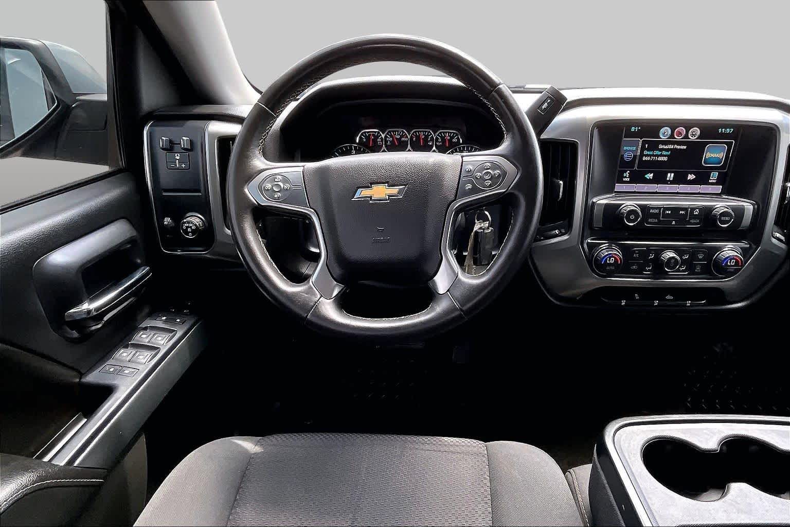 2015 Chevrolet Silverado 1500 LT Slate Grey Metallic at Texan GMC Buick