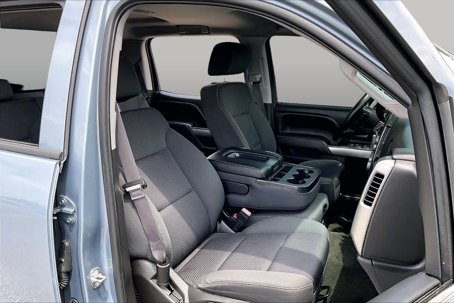 2015 Chevrolet Silverado 1500 LT Slate Grey Metallic at Texan GMC Buick