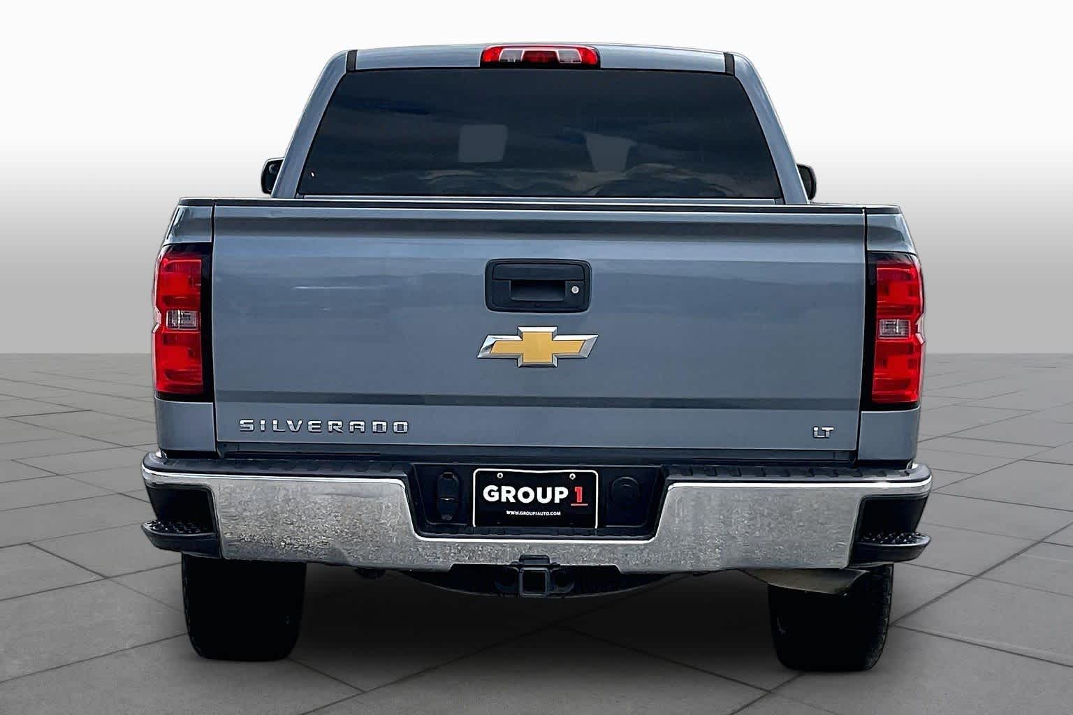 2015 Chevrolet Silverado 1500 LT Slate Grey Metallic at Texan GMC Buick