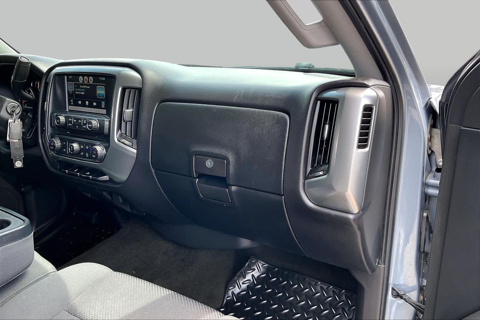 2015 Chevrolet Silverado 1500 LT Slate Grey Metallic at Texan GMC Buick