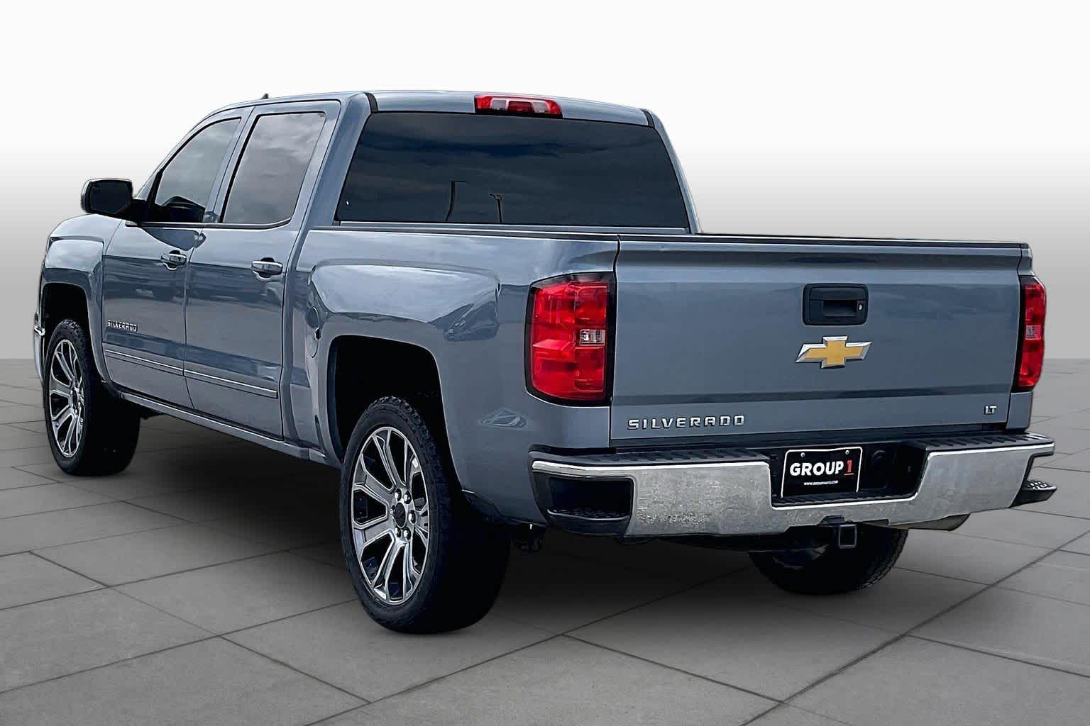 2015 Chevrolet Silverado 1500 LT Slate Grey Metallic at Texan GMC Buick