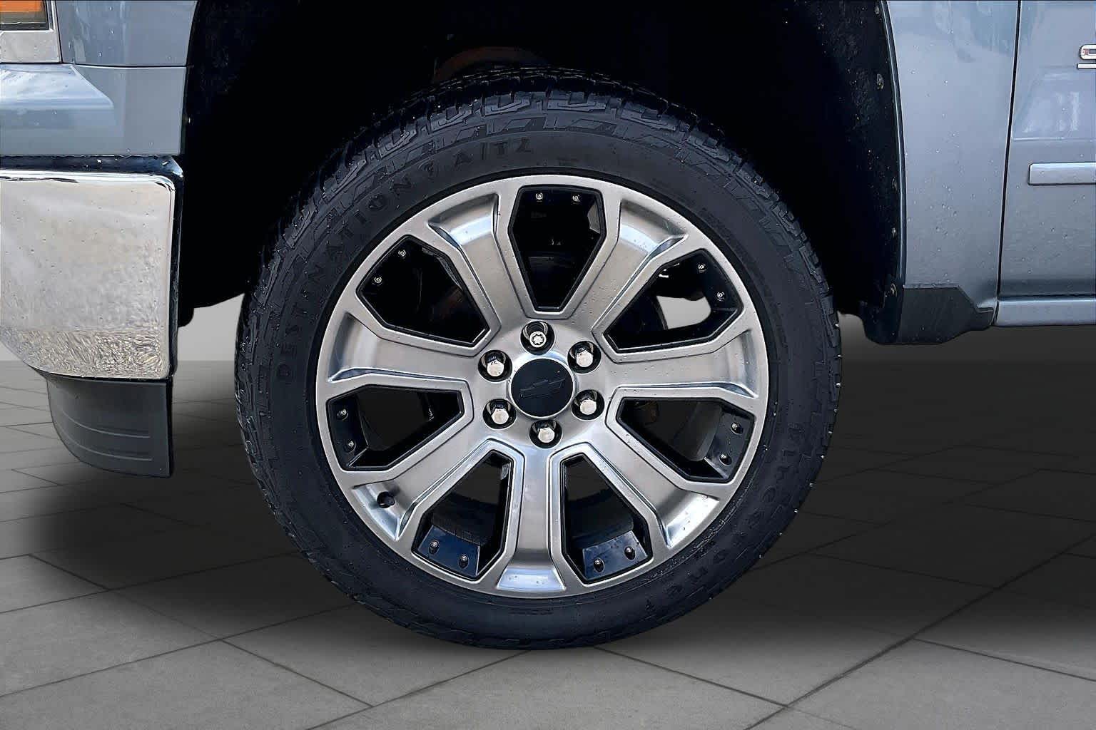2015 Chevrolet Silverado 1500 LT Slate Grey Metallic at Texan GMC Buick