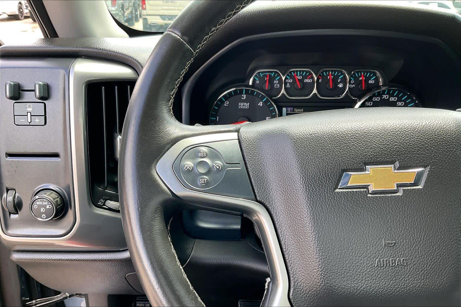 2015 Chevrolet Silverado 1500 LT Slate Grey Metallic at Texan GMC Buick
