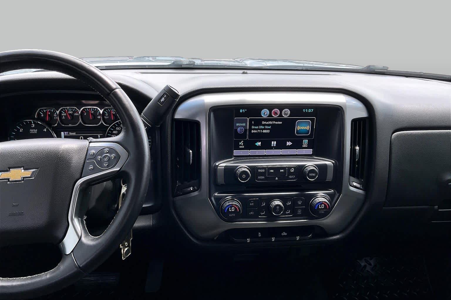 2015 Chevrolet Silverado 1500 LT Slate Grey Metallic at Texan GMC Buick