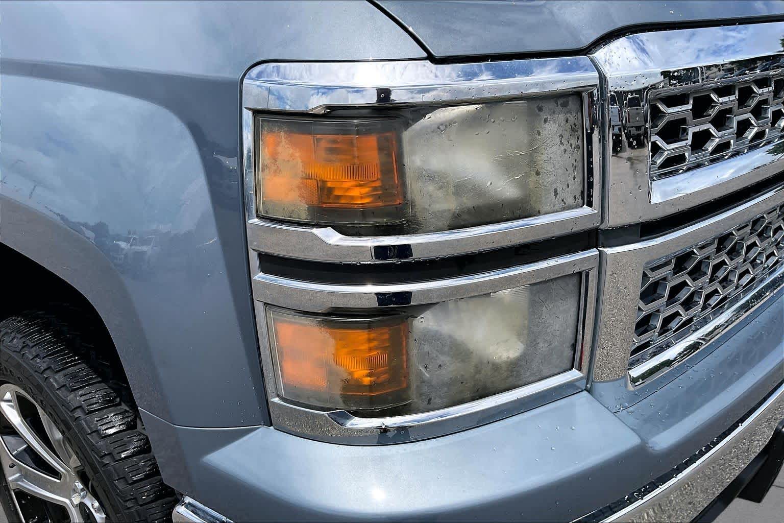 2015 Chevrolet Silverado 1500 LT Slate Grey Metallic at Texan GMC Buick