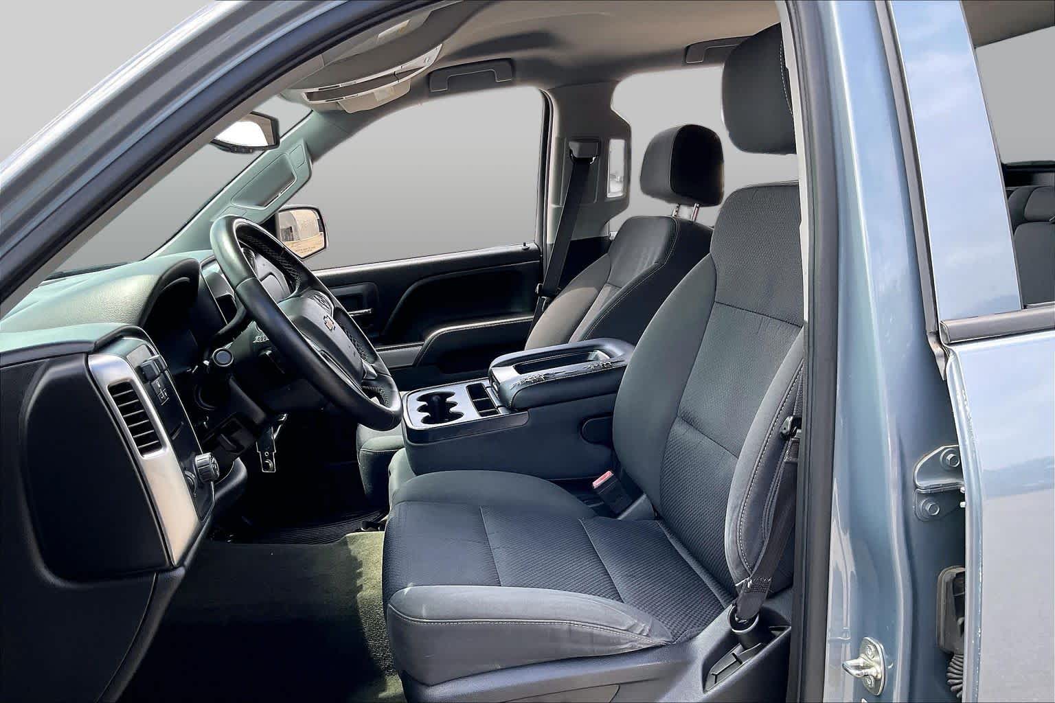 2015 Chevrolet Silverado 1500 LT Slate Grey Metallic at Texan GMC Buick