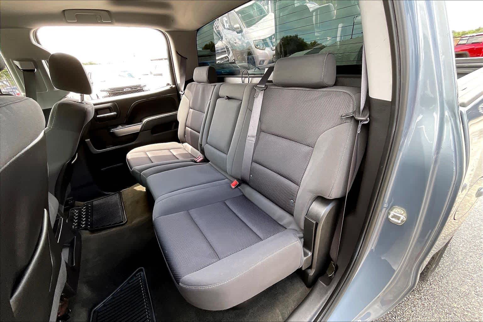 2015 Chevrolet Silverado 1500 LT Slate Grey Metallic at Texan GMC Buick