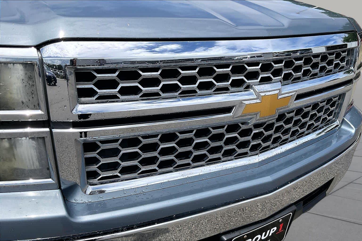 2015 Chevrolet Silverado 1500 LT Slate Grey Metallic at Texan GMC Buick