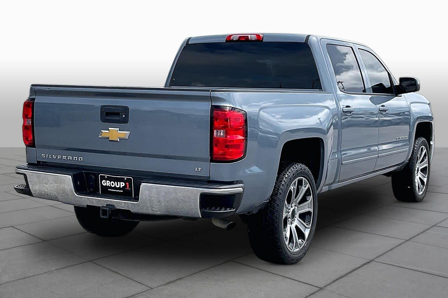 2015 Chevrolet Silverado 1500 LT Slate Grey Metallic at Texan GMC Buick